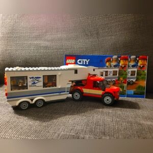 Lego city camping set